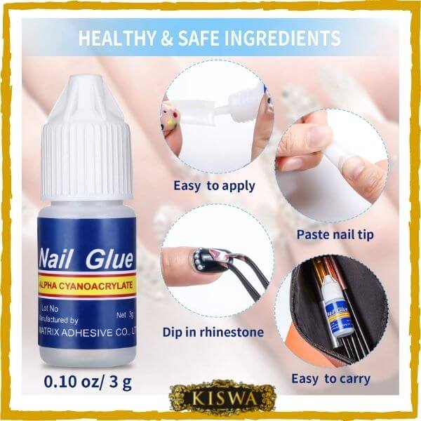 1Pcs Nail Glue For Nail Art And Nail Decoration Nails Sticking