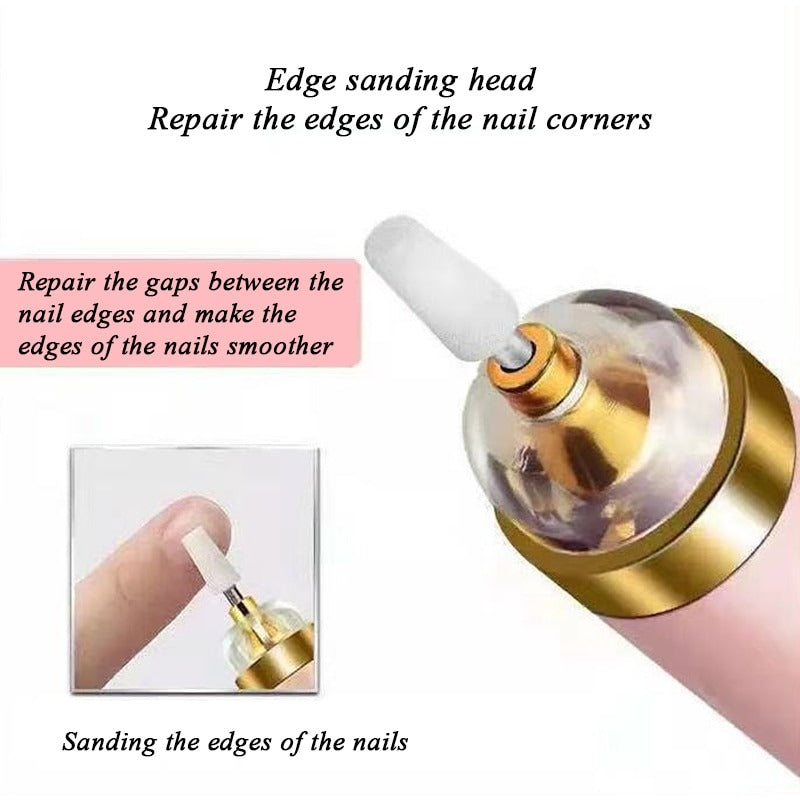 5 In 1 Electric Nail Set Manicure Nail Drill File Grinder