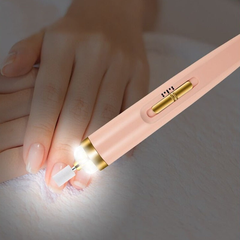 5 In 1 Electric Nail Set Manicure Nail Drill File Grinder