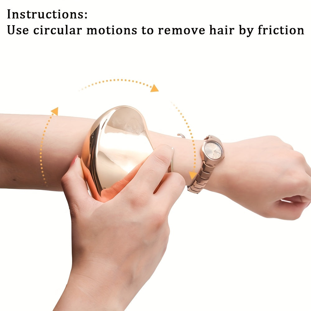 Hair Removal Epilator\ Crystal Hair Eraser Portable Epilator - The BAG BAY