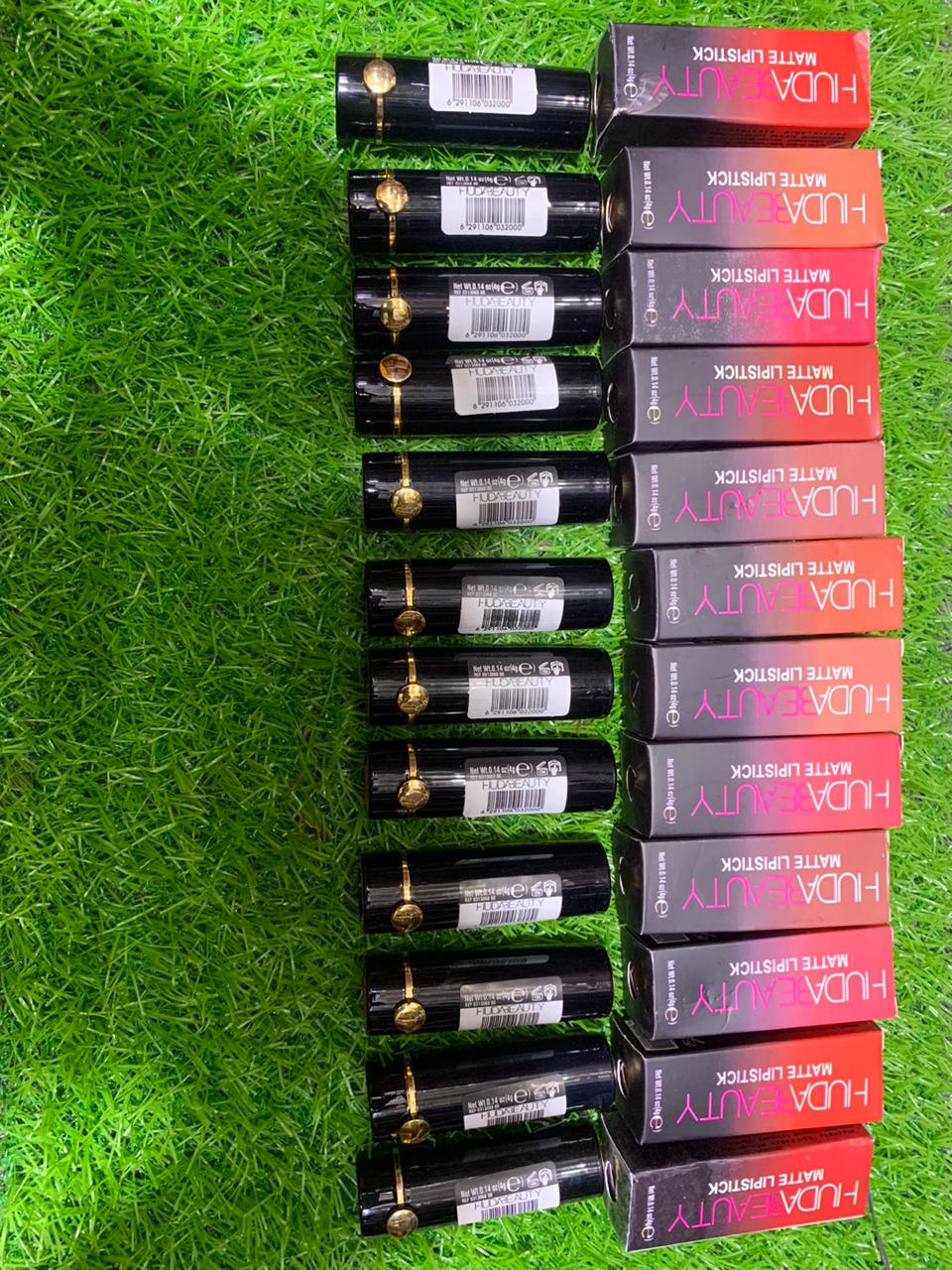 Pack of 12 Matte Lipstick P \ Matte Lipstick Multicolor Box - The BAG BAY