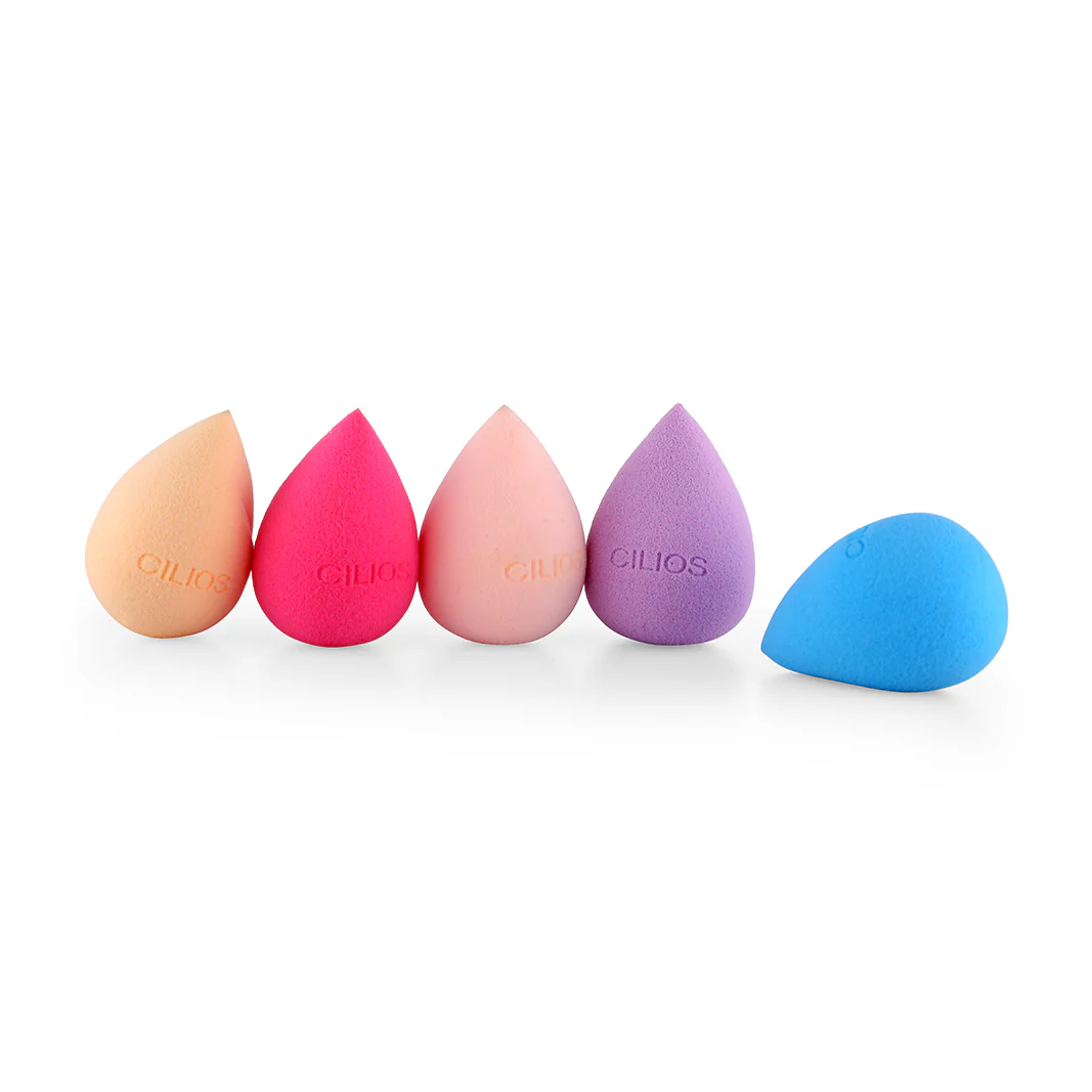 Mini Beauty Blender Set – 6 Pcs for Flawless Makeup