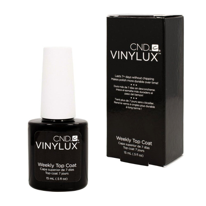 CND Vinylux Weekly Top Coat Long Lasting Beauty \USA Made