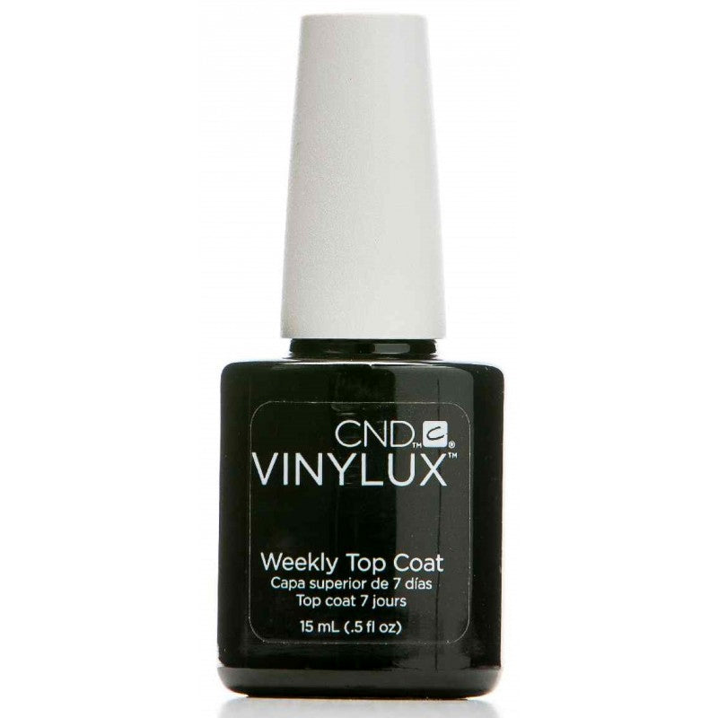 Pack of 5 – CND Vinylux Weekly Top Coat | Made in USA