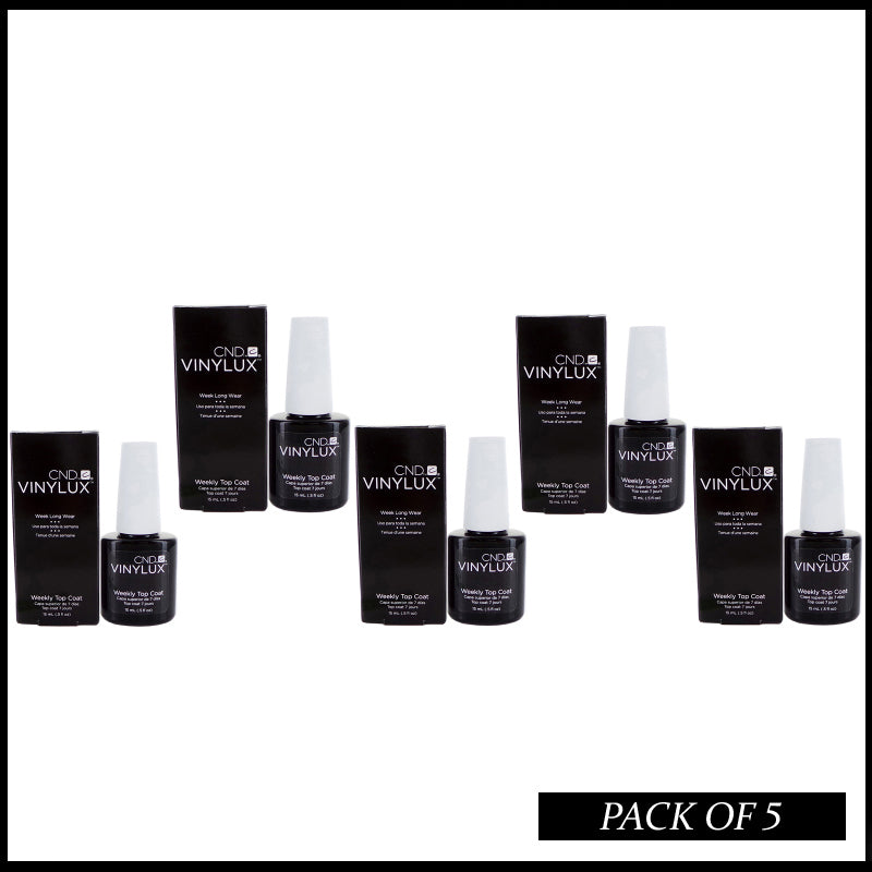 CND Vinylux Weekly Top Coat Long Lasting Beauty \USA Made