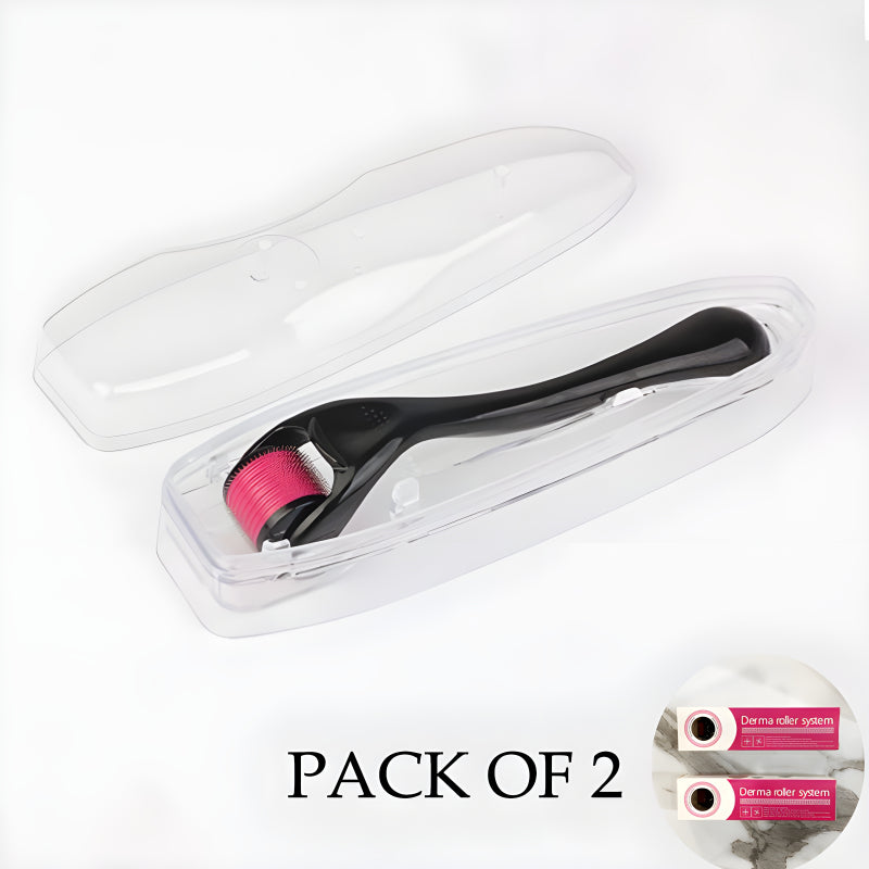 Multi-Function Microneedle Derma Facial Roller