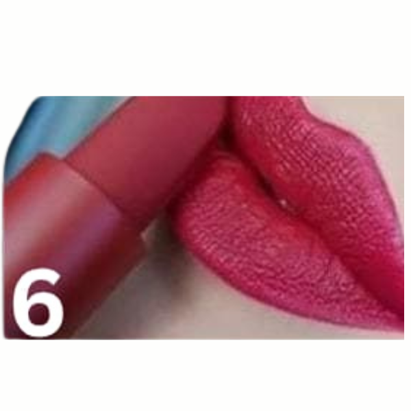 Single Shade Matte Lipstick | Long Lasting - The BAG BAY