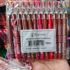 Flormor Matte Nude Lips Pencil 12 Pcs Set