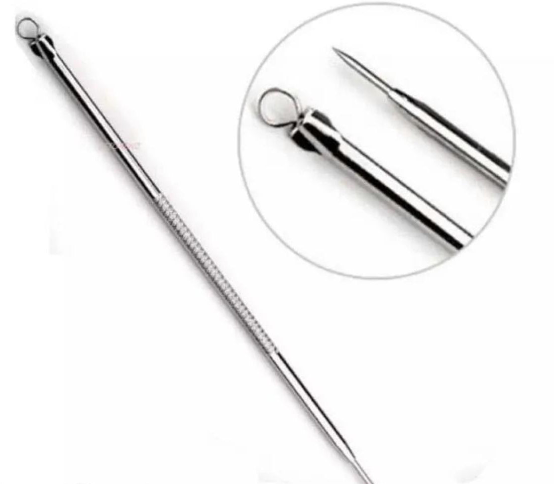 Stainless Steel Blackhead Remover Pin - The BAG BAY