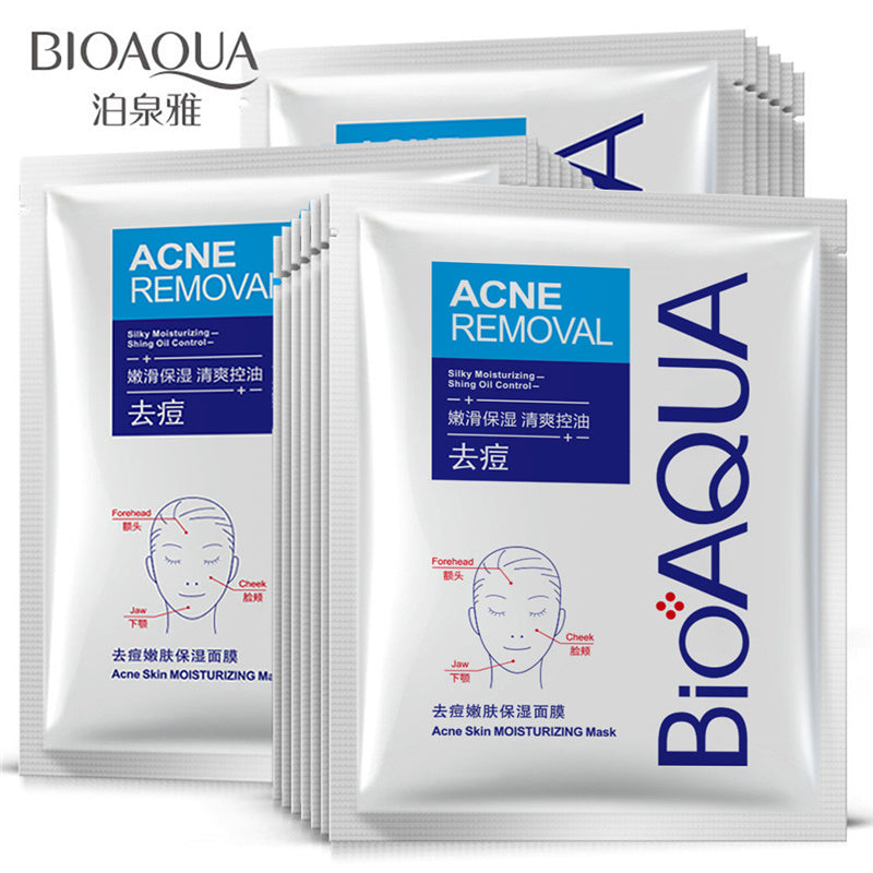 Acne Removal Rejuvenation Moisturizing Mask