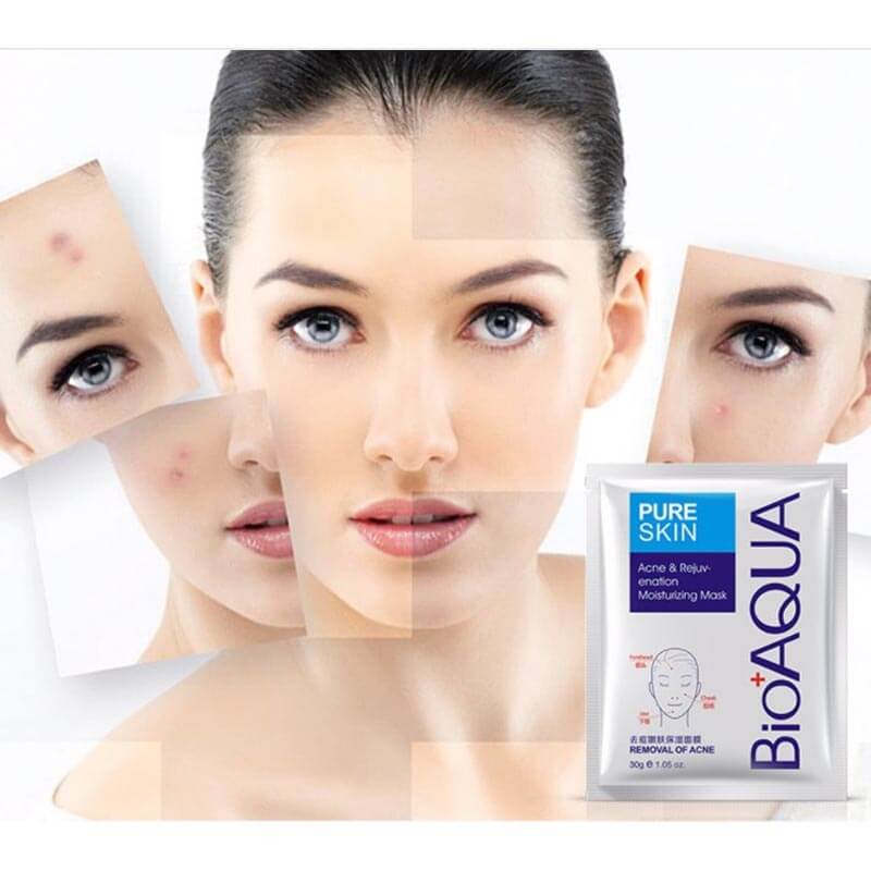 Acne Removal Rejuvenation Moisturizing Mask