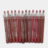 Flormor Matte Nude Lips Pencil 12 Pcs Set