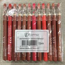 Flormor Matte Nude Lips Pencil 12 Pcs Set