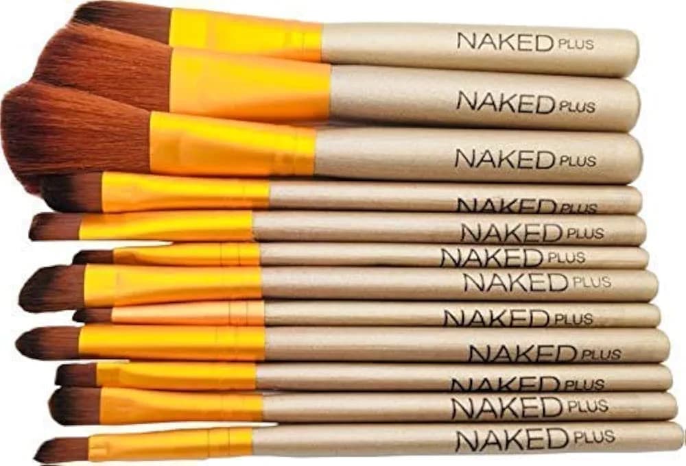 12PCS/Set NAKED3 Powder Brush - The BAG BAY
