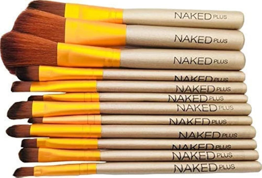 12PCS/Set NAKED3 Powder Brush - The BAG BAY
