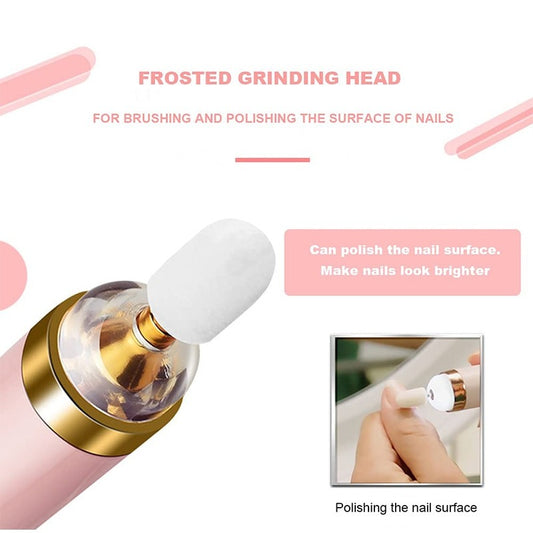 5 In 1 Electric Nail Set Manicure Nail Drill File Grinder