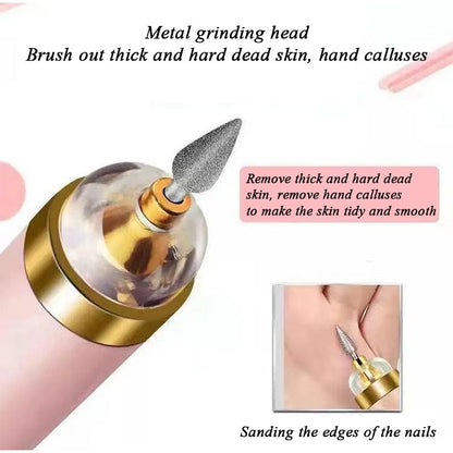 5 In 1 Electric Nail Set Manicure Nail Drill File Grinder