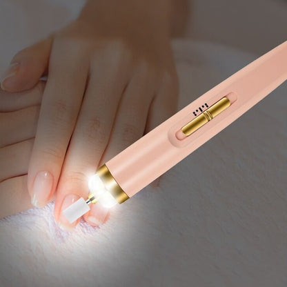 5 In 1 Electric Nail Set Manicure Nail Drill File Grinder