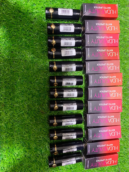 Pack of 12 Matte Lipstick P \ Matte Lipstick Multicolor Box - The BAG BAY