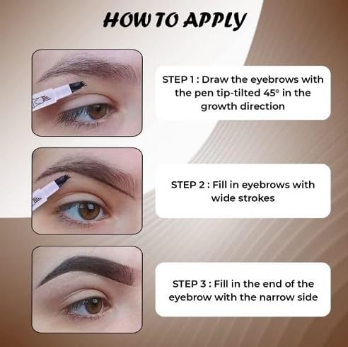 Huda Beauty Fine Sketch Liquid Eyebrow – Black - The BAG BAY