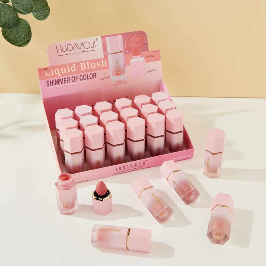 Liquid Blushers Air Cushion Liquid Blush Matte Cheeks - The BAG BAY