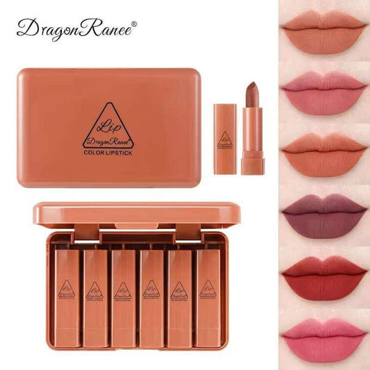 Long-Lasting Lipstick – Pack of 6 - The BAG BAY