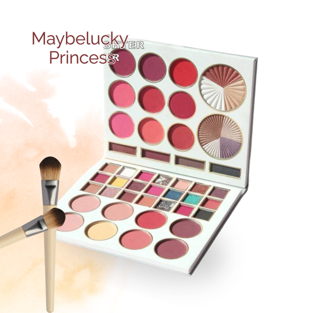 Maybelucky Princess Pro Makeup Palette