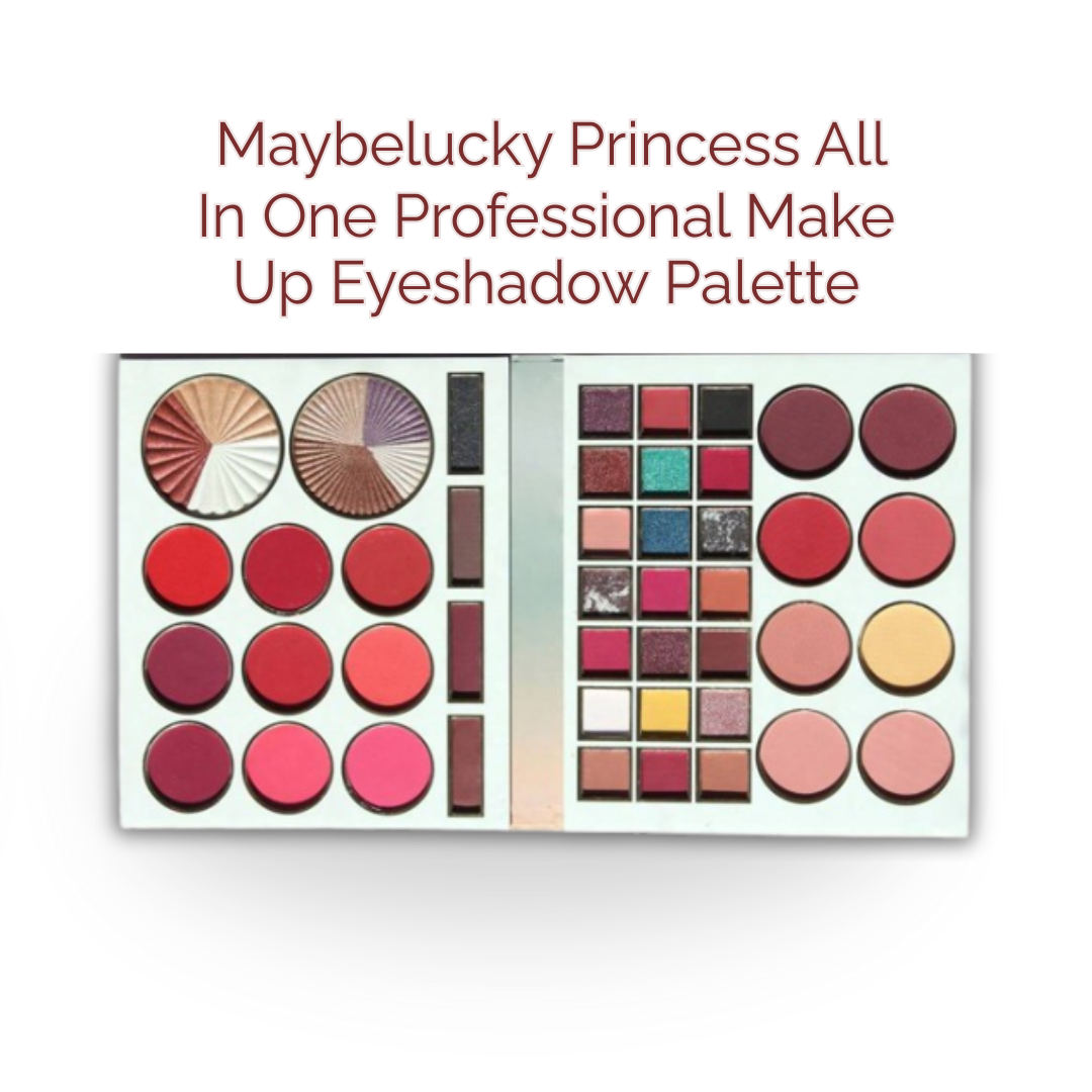 Maybelucky Princess Pro Makeup Palette