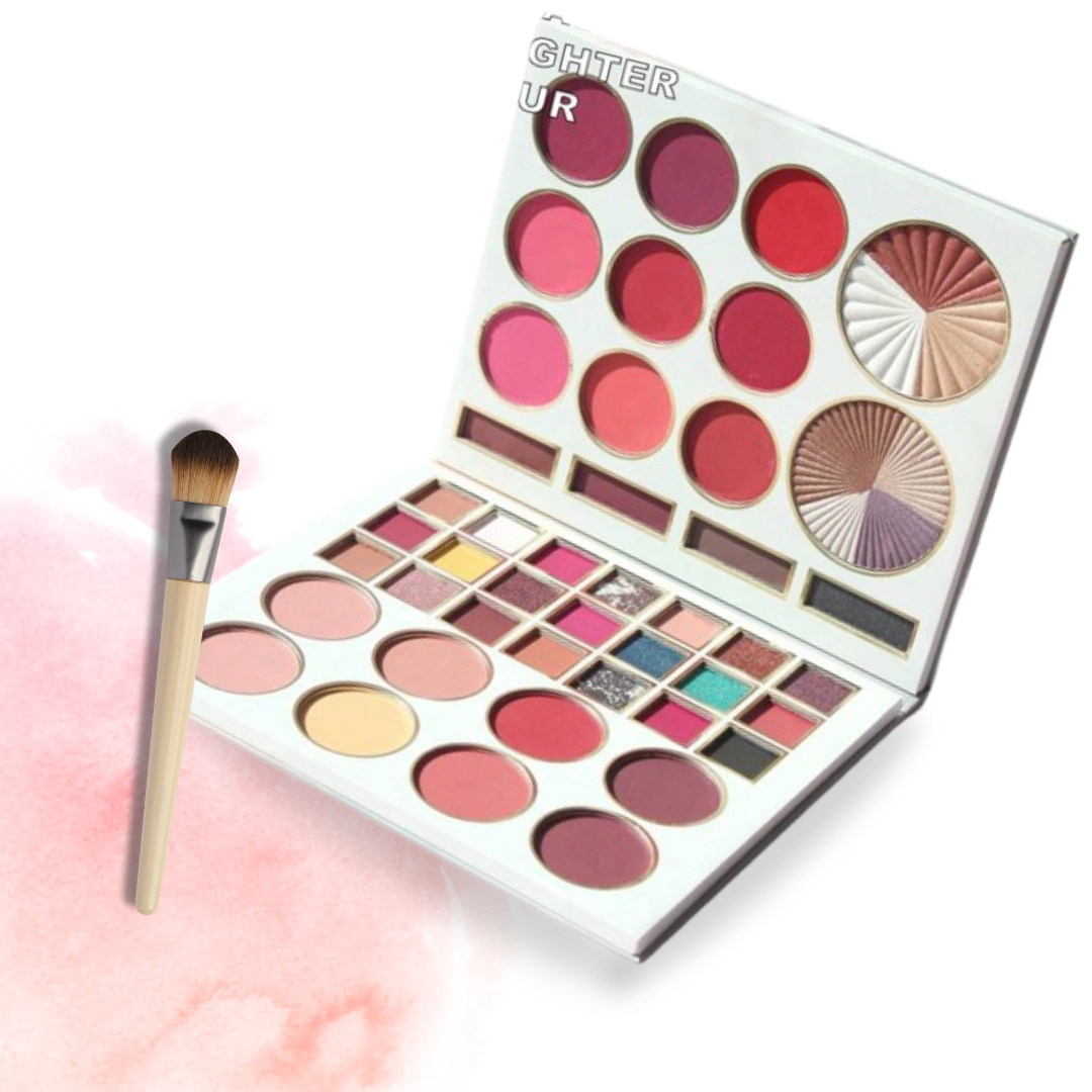 Maybelucky Princess Pro Makeup Palette