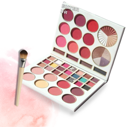 Maybelucky Princess Pro Makeup Palette