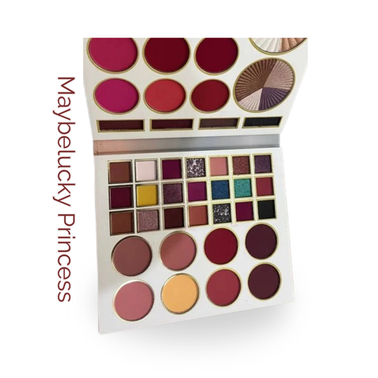 Maybelucky Princess Pro Makeup Palette