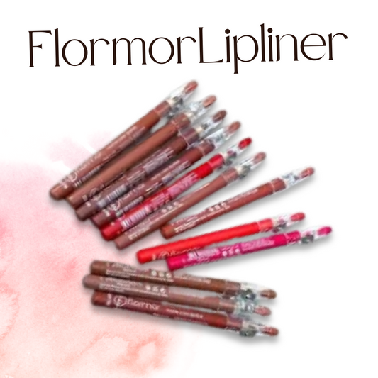 Flormor Matte Nude Lips Pencil 12 Pcs Set