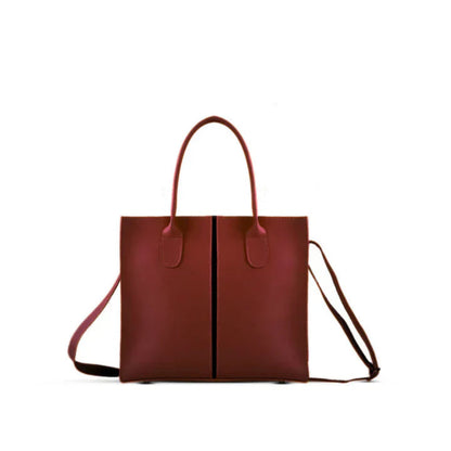 Minimalist Luxe Grey Tote Bag - Best For Girls
