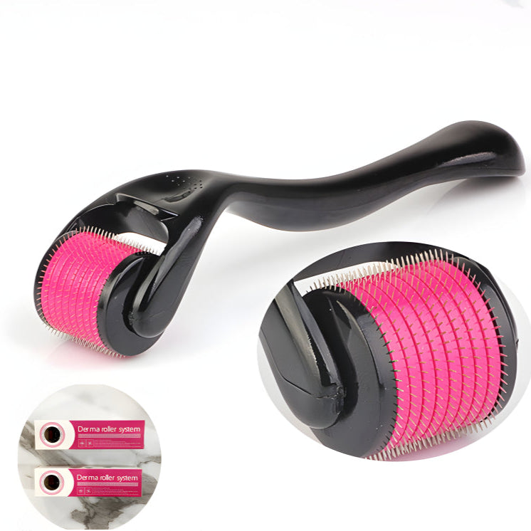 PackOf2_0.5mm Multi-Function Microneedle Derma Roller Facial Arm Neck Massage Skin Care Tools1