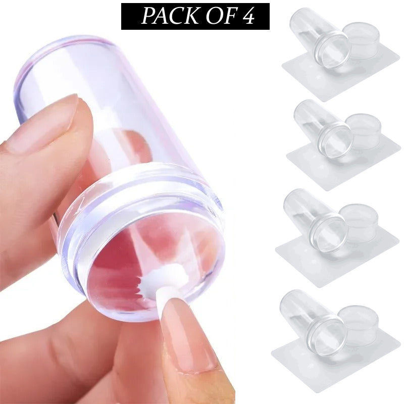 French Nails Silicone Stamp Eco-Friendly Nail Art Tool