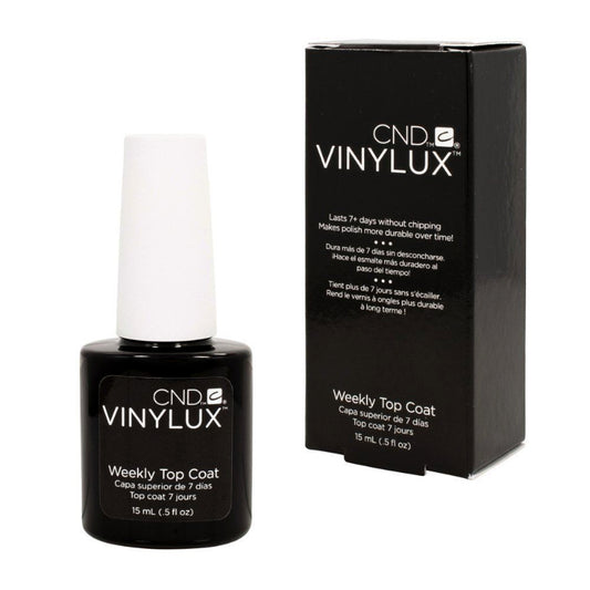 CND Vinylux Weekly Top Coat Long Lasting Beauty \USA Made