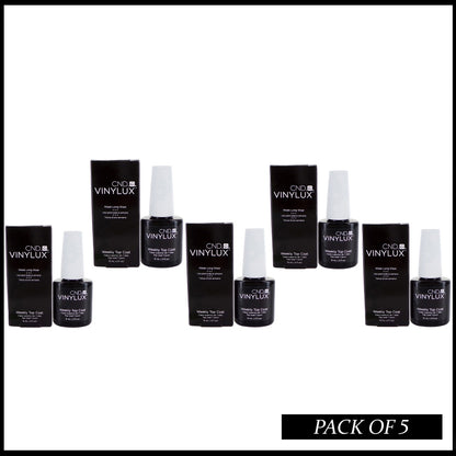 CND Vinylux Weekly Top Coat Long Lasting Beauty \USA Made
