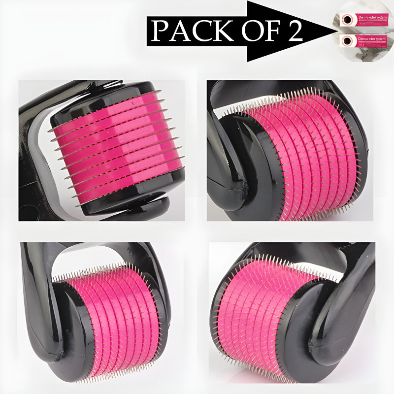 Multi-Function Microneedle Derma Facial Roller