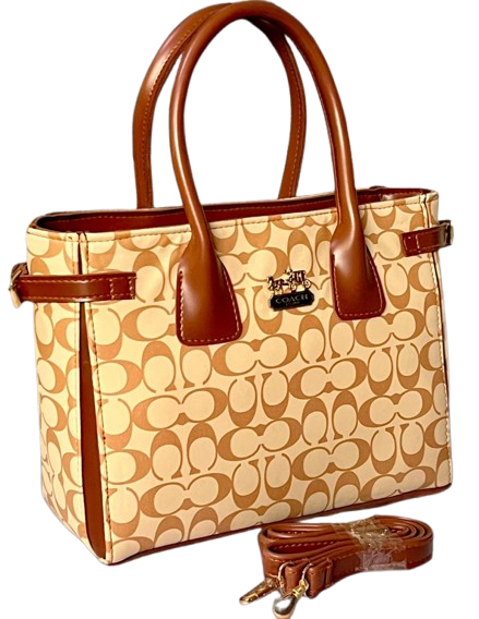 Classic Charm Shoulder Bag