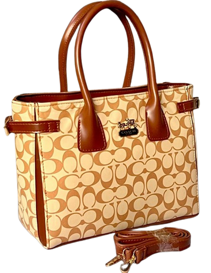 Classic Charm Shoulder Bag