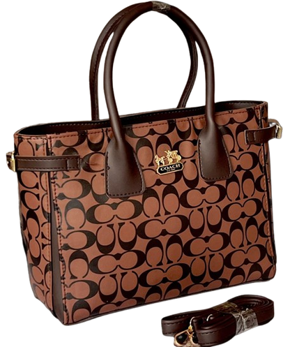 Classic Charm Shoulder Bag
