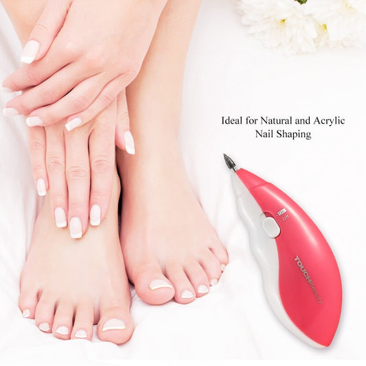 TOUCH Beauty Nail Files Electric Salon 5 In1 Nail Art Tools