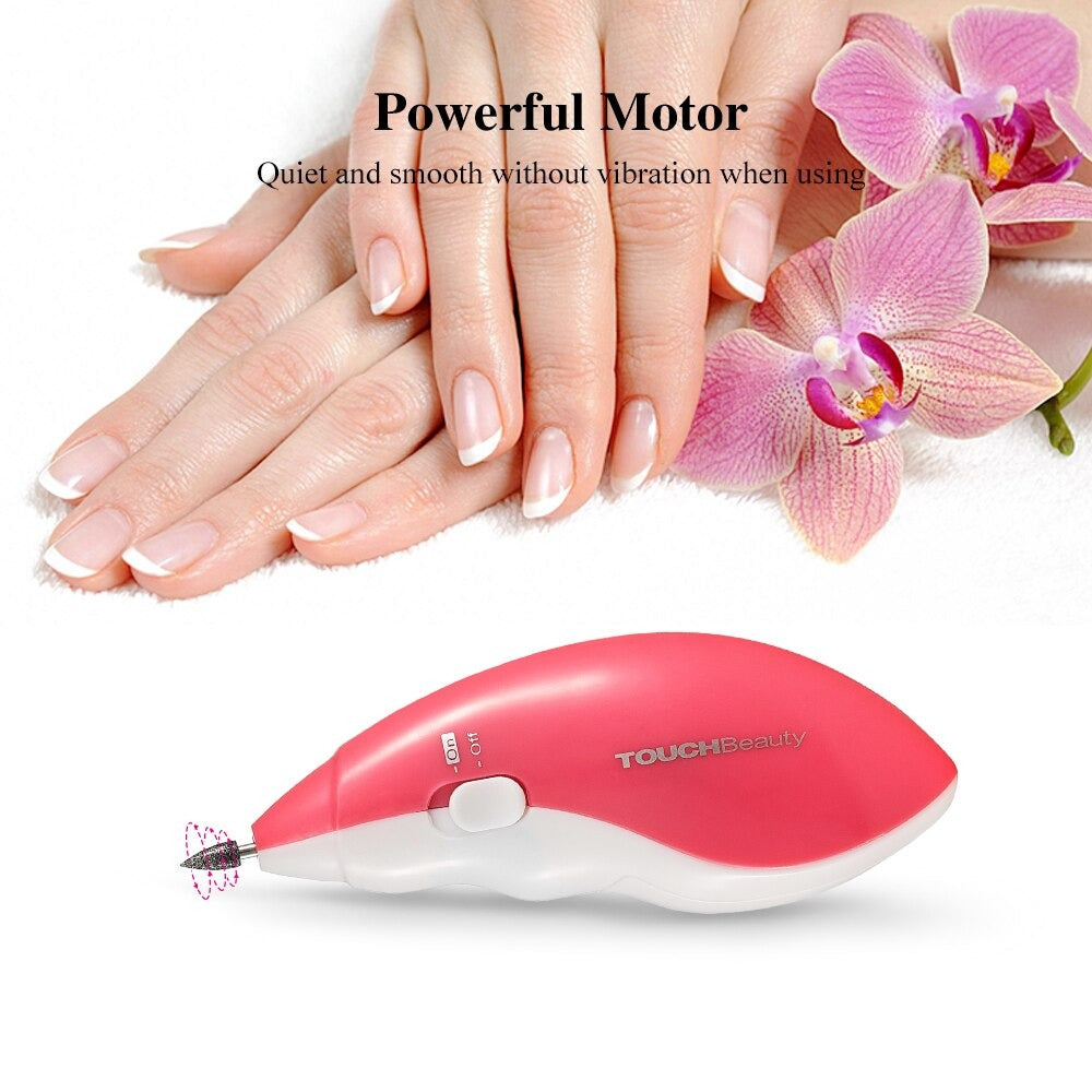 TOUCH Beauty Nail Files Electric Salon 5 In1 Nail Art Tools