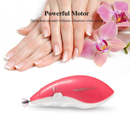 TOUCH Beauty Nail Files Electric Salon 5 In1 Nail Art Tools
