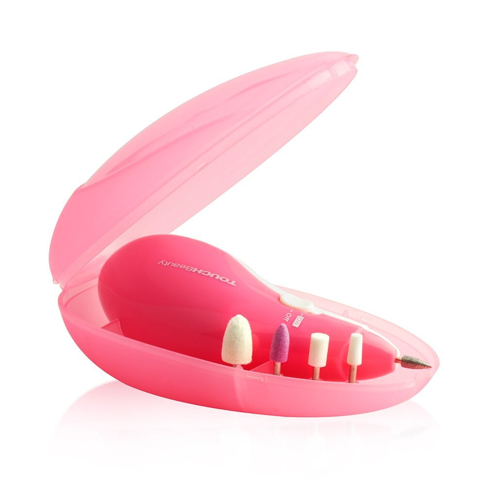 TOUCH Beauty Nail Files Electric Salon 5 In1 Nail Art Tools