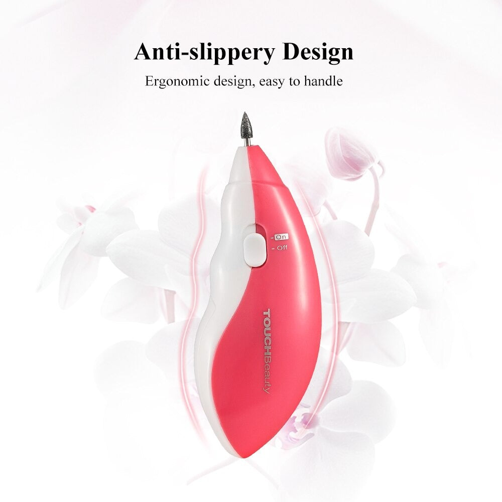 TOUCH Beauty Nail Files Electric Salon 5 In1 Nail Art Tools