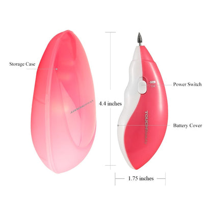 TOUCH Beauty Nail Files Electric Salon 5 In1 Nail Art Tools