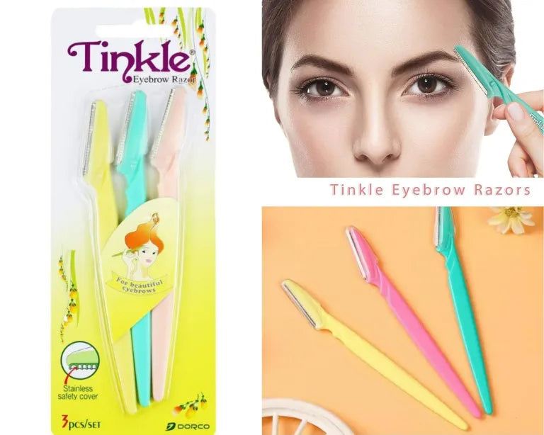 Tinkle Eyebrow Razor Easily Remove Hair For Women - The BAG BAY