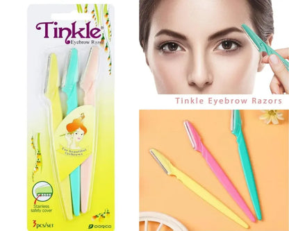 Tinkle Eyebrow Razor Easily Remove Hair For Women - The BAG BAY