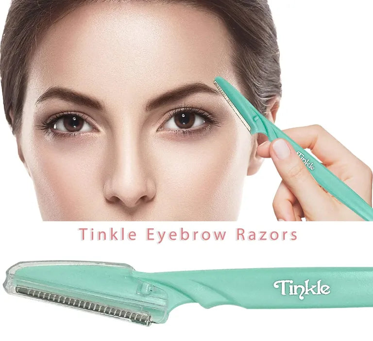 Tinkle Eyebrow Razor Easily Remove Hair For Women - The BAG BAY